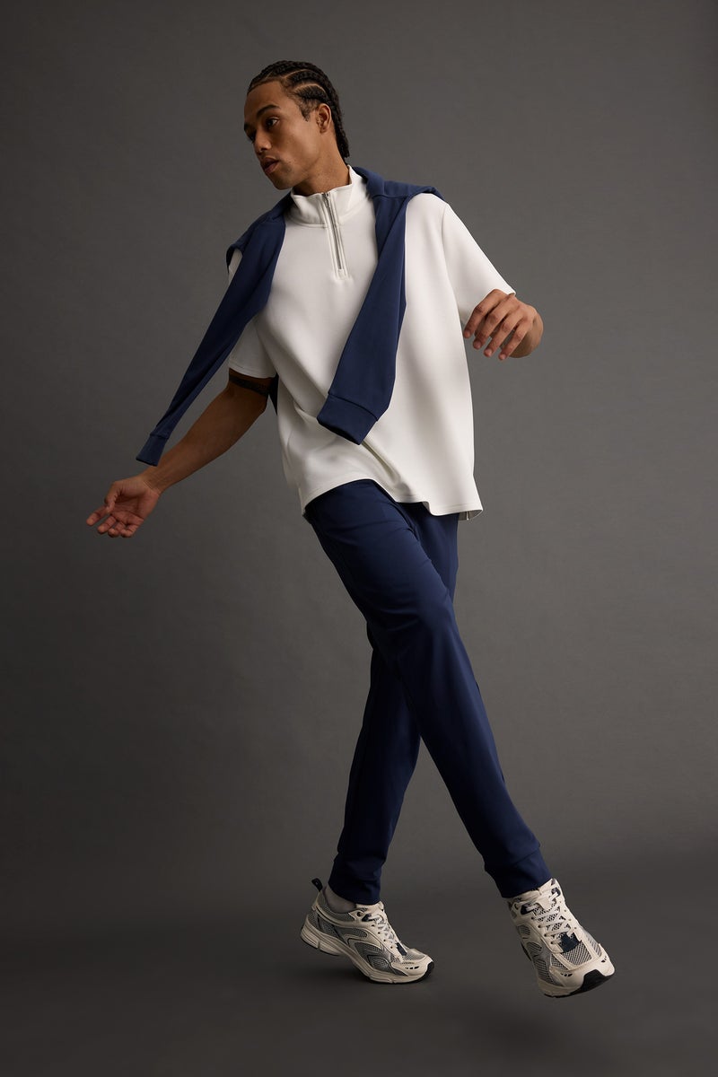 DeFacto Blue Man Slim Fit Jogger Casual - Image 1