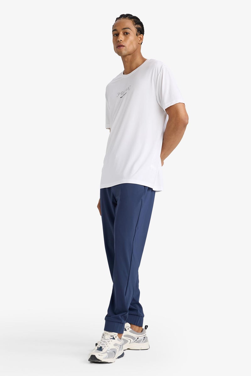 DeFacto Blue Man Slim Fit Jogger Casual - Image 5