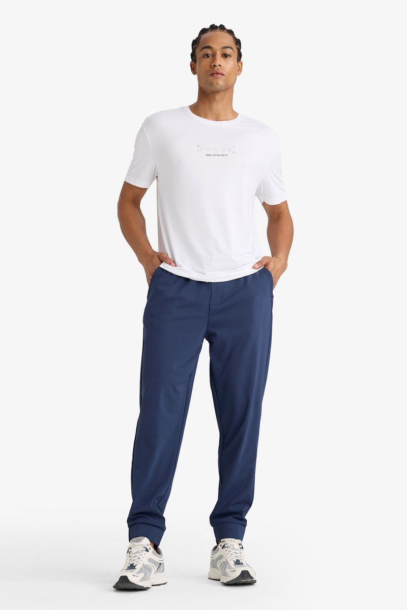 DeFacto Blue Man Slim Fit Jogger Casual - Image 3