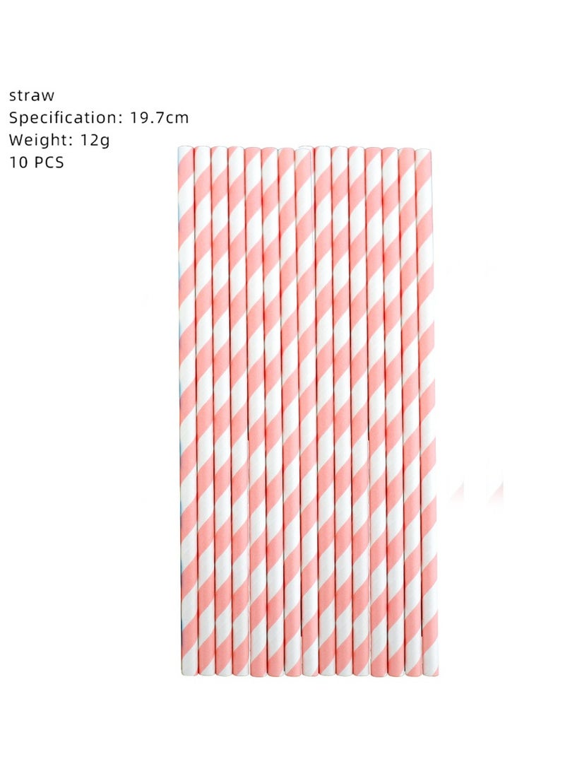 Real Barbie Birthday Party Supplies for 10 Guests - Image 5