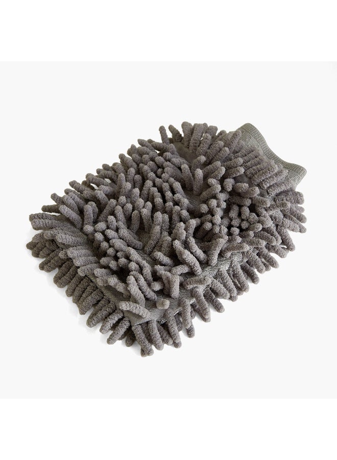 Home Box Alina Cleaning Mitt - Grey - 23x17 cm - Image 5