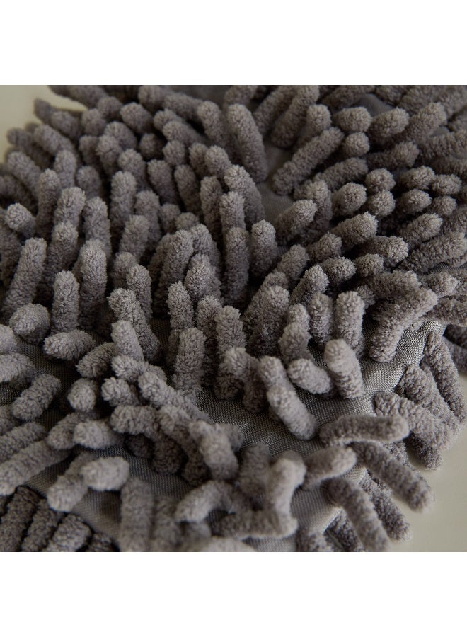 Home Box Alina Cleaning Mitt - Grey - 23x17 cm - Image 3