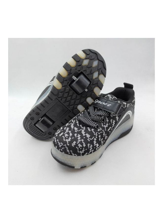 Roller Skates Shoes With Single Wheel 28 EU - Image 1