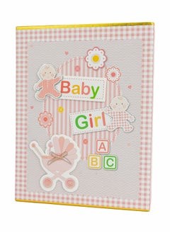 Pink Photo Album For Baby, Album Book For Pictures Of Kids, Born Pink Album To Store Memories, Premium Quality Photo Album Book, Baby Memory Book For Photos, Baby Book Memory For Children