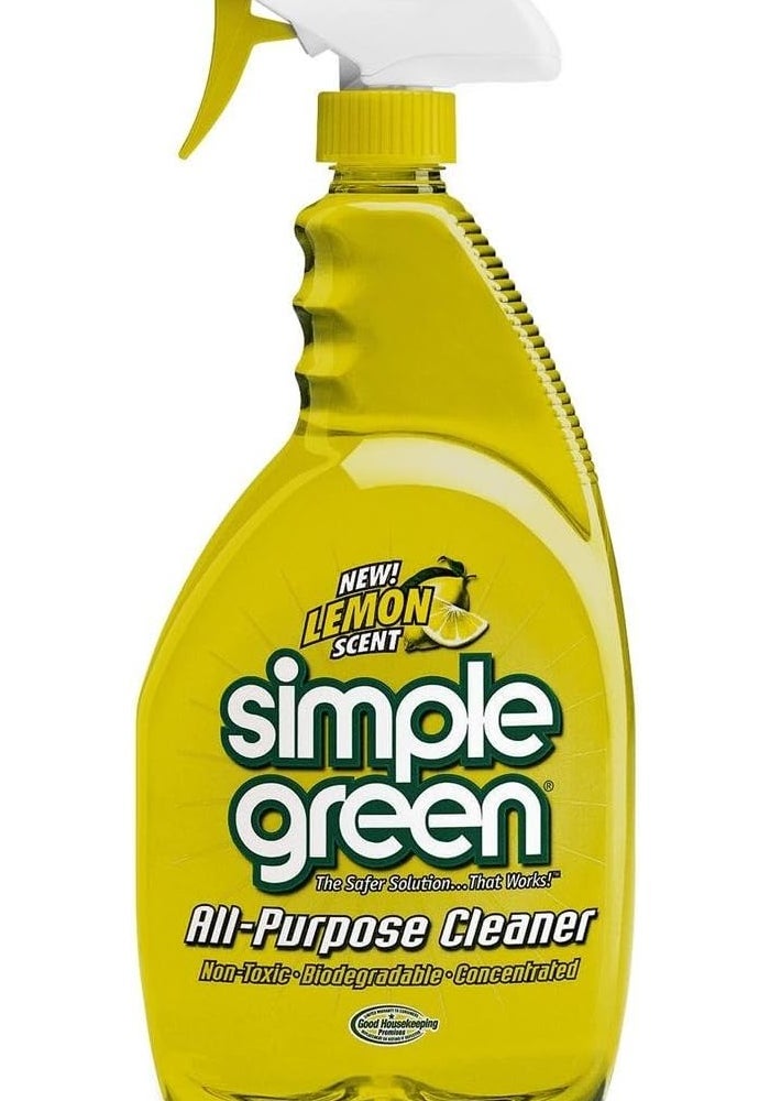Simple Green All-Purpose Cleaner with Lemon Scent - 24 Fluid Ounces