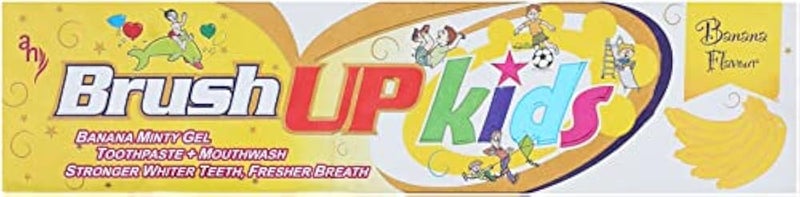 Brush Up Toothpaste For Kids - Cream, 70 Gm - Image 1