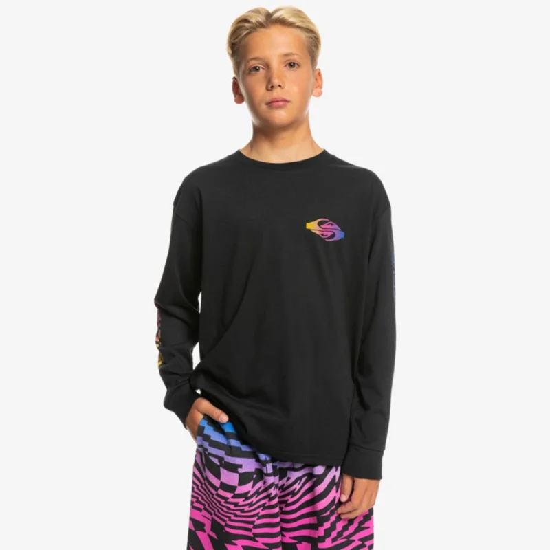 QUIKSILVER Radical Flag Long Sleeve T-Shirt - Boy (8-16)