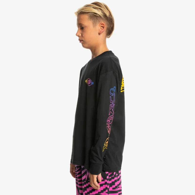 QUIKSILVER Radical Flag Long Sleeve T-Shirt - Boy (8-16)