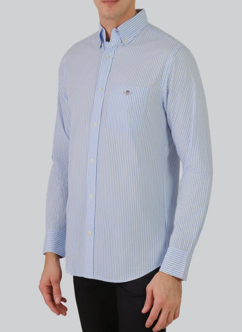 GANT Regular Fit Poplin Banker Shirt