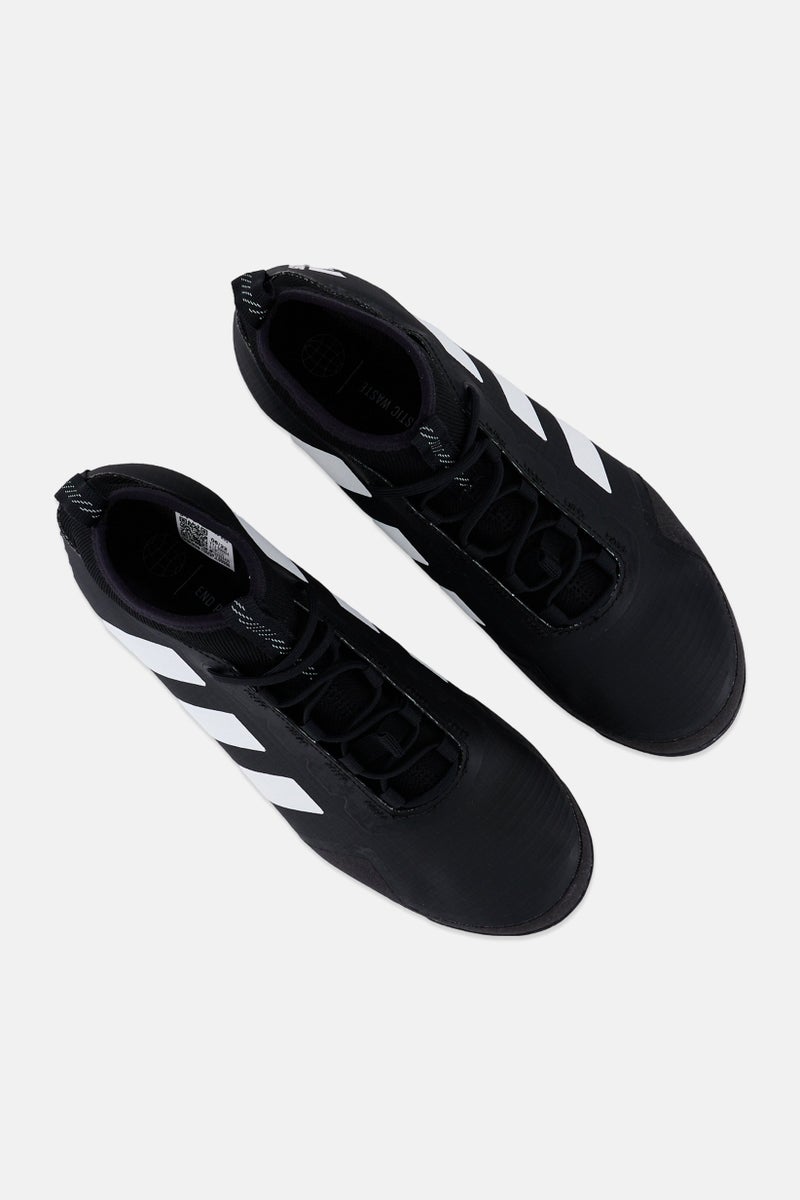 Adidas أحذية الدراجات للرجال من غرافل، سوداء - Image 4