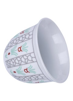 CMP a cup of Arabic coffee, Traditional palm leaf coffee cup, Silver, capacity100ml  - Image 4