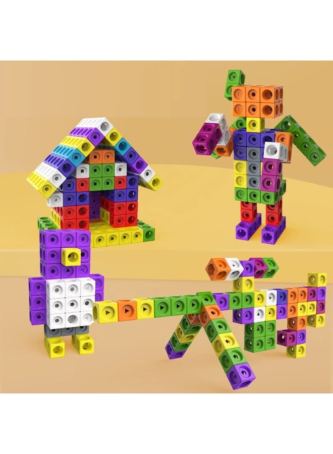 Soofam Cubes Numberblocks(1-10)Mathematics Enlightenment,Educational Learning Toys,Gift For 3+Children. - Image 3