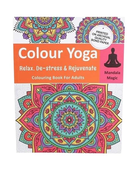 itsy-bitsy Itsy Bitsy Mandala Magic Colouring Book 1Book | for Relaxation, Meditation, Happiness Coloring, Painting, Art & Craft | Gift for Kids & Adults - Image 4