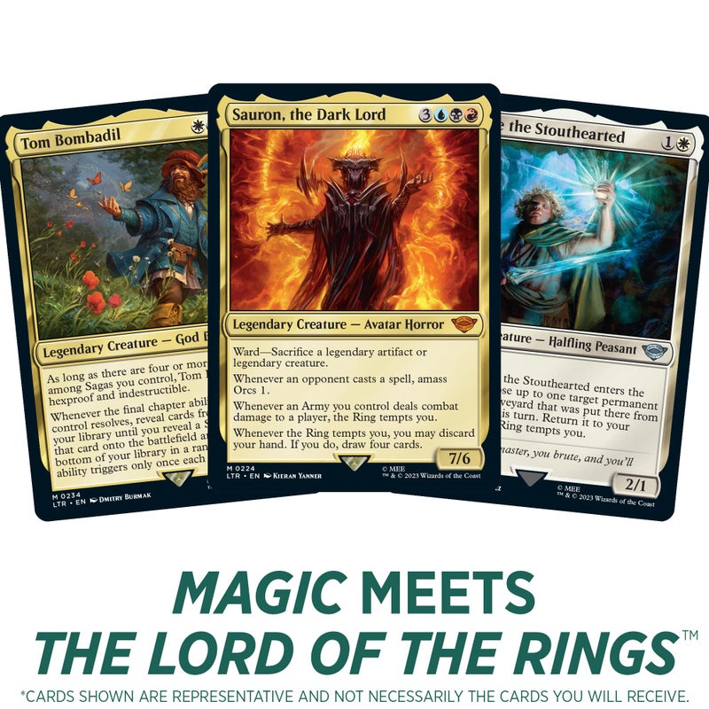 Magic the Gathering Magic: The Gathering The Lord of The Rings: Tales of Middle-Earth Set Booster Box - Various, 30 Packs (360 Magic Cards) - Image 3