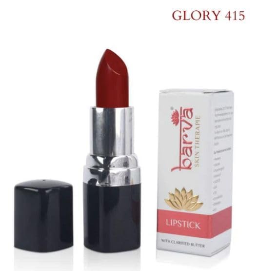 Barva Simple Makeover Kit GheeEnriched Makeup Contains BB Cream 10ml Kajal Beige Foundation Lipstick Glory - Image 2
