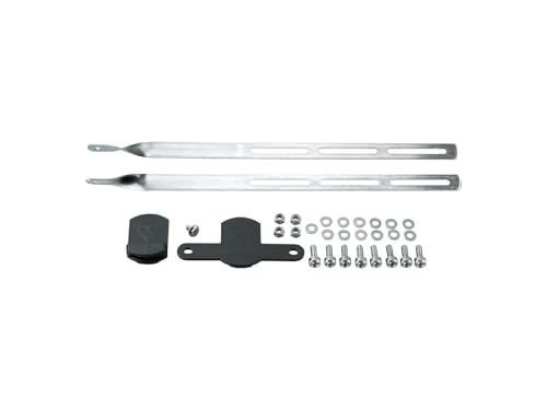 TOPEAK حامل توبيك الإضافي الطويل - ذراع تمديد بطول 34.5 سم لمقعد الأطفال II وحوامل MTX الأنبوبية - بناء فولاذي متين لإطارات الدراجات الصغيرة - يحسن استقرار الحامل والتناسب - Image 2