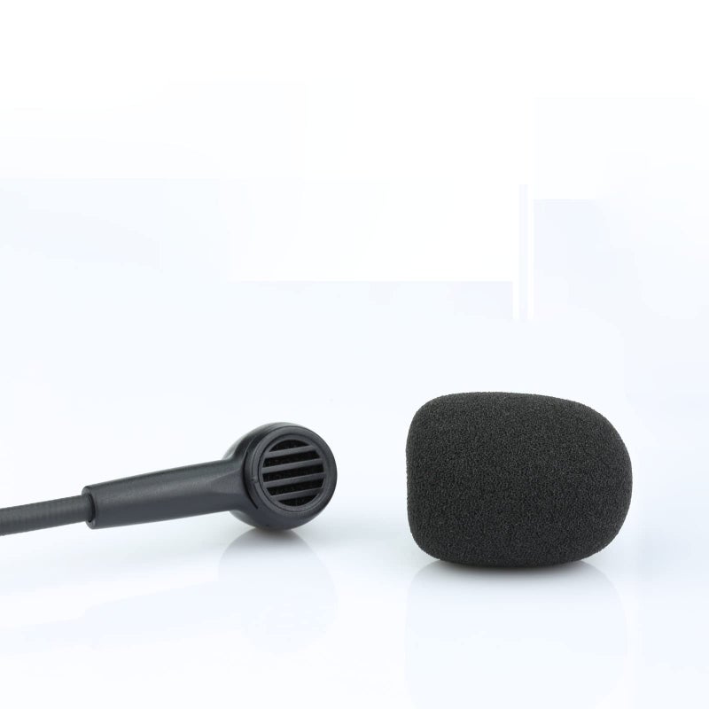 LEFXMOPHY غطاء فوم بديل لسماعات الألعاب HyperX Cloud II/Alpha/Alpha S/Mix/Core وميكروفون سماعة Cloud Chat، 3 عبوات من واقي الرياح - Image 2