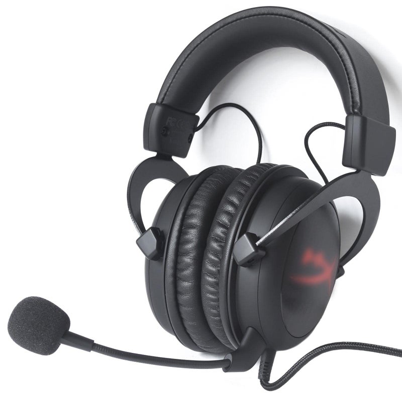 LEFXMOPHY غطاء فوم بديل لسماعات الألعاب HyperX Cloud II/Alpha/Alpha S/Mix/Core وميكروفون سماعة Cloud Chat، 3 عبوات من واقي الرياح - Image 3