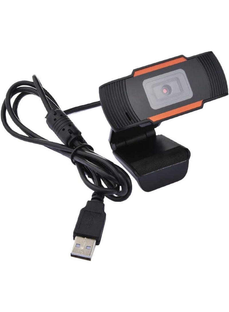 كاميرا ويب HD 1080 بتركيز تلقائي – USB مع ميكروفون ستيريو لتسجيل الفيديو والاستخدام عبر الإنترنت - Image 2