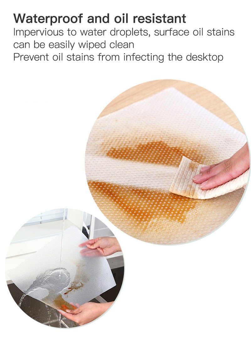 Sharpdo 3-Piece EVA Thickened Transparent Drawer Pads - Waterproof, Oil & Slip Resistant, Easy Cut-to-Fit Design - Image 5