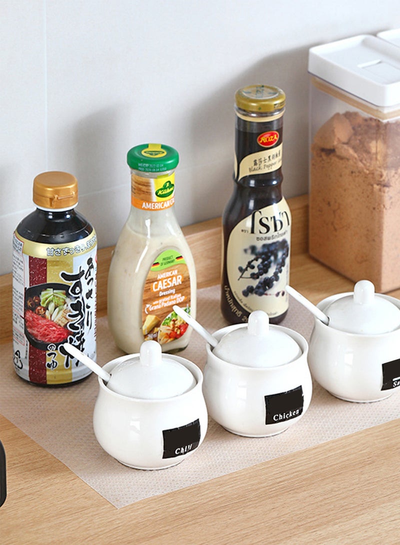 Sharpdo 3-Piece EVA Thickened Transparent Drawer Pads - Waterproof, Oil & Slip Resistant, Easy Cut-to-Fit Design - Image 2