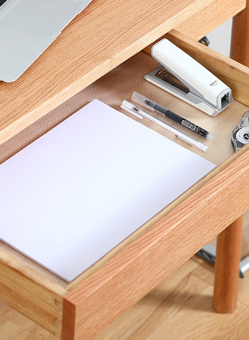 Sharpdo 3-Piece EVA Thickened Transparent Drawer Pads - Waterproof, Oil & Slip Resistant, Easy Cut-to-Fit Design - Image 4