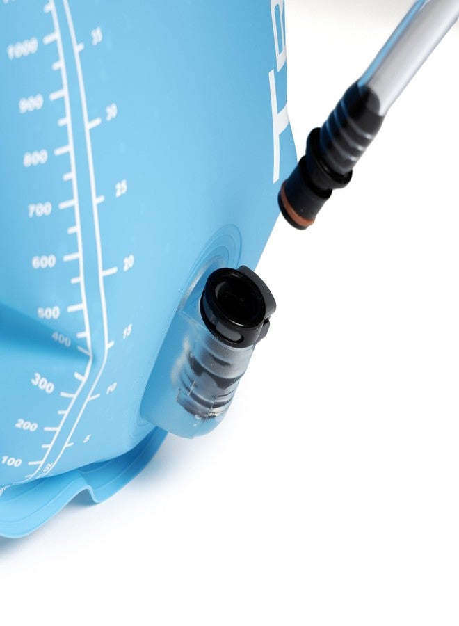 TriPole قربة ترطيب ثلاثية الأقطاب للجري وركوب الدراجات الهوائية والنارية | خالية من مادة BPA | 2 لتر - Image 4