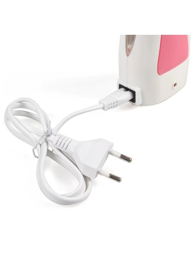 DubaiGallery 3-in-1 Electric Hair Removal Device Pink - Image 5
