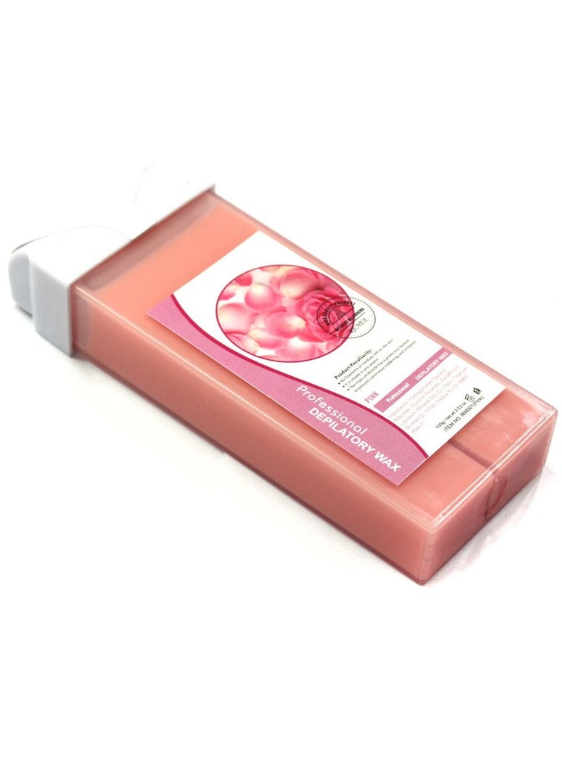 DubaiGallery 3-in-1 Electric Hair Removal Device Pink - Image 3