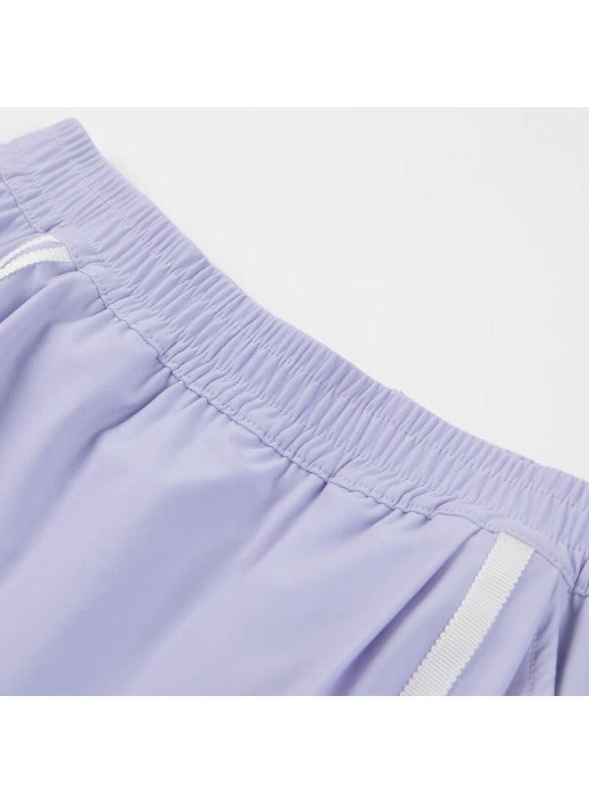 Souhait Girls' Sun Protection Shorts Summer Cool Skirt Pants Children'S Trousers Truffle Green 160 - Image 3