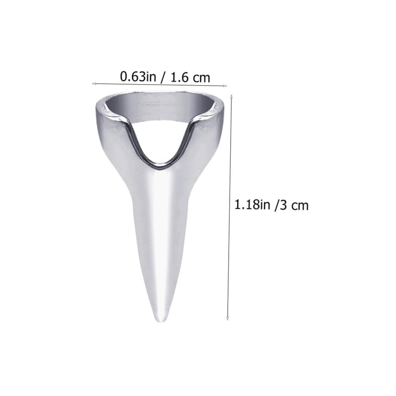 Professional Hair Styling Ring Picker Comb 20 Pieces Salon Stylist Lightweight Tool - Image 3