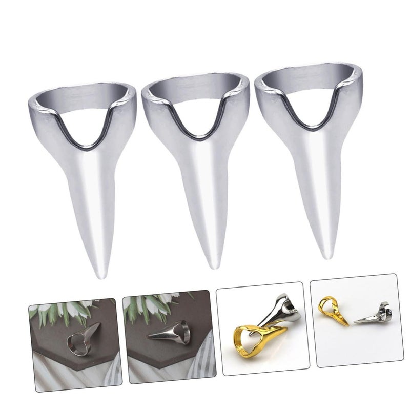 Professional Hair Styling Ring Picker Comb 20 Pieces Salon Stylist Lightweight Tool - Image 5