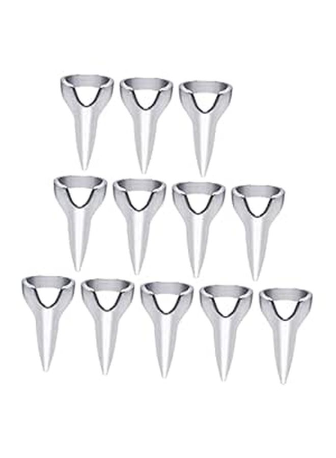 Professional Hair Styling Ring Picker Comb 20 Pieces Salon Stylist Lightweight Tool - Image 1