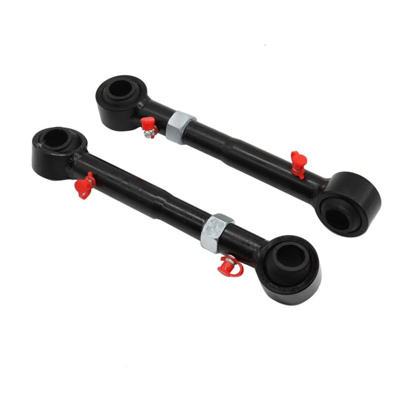 Generic Nakkaa Adjustable Front Sway Bar Links Disconnect Compatible with JK JL 2007-2021 2.5-6" Lift  - Image 2