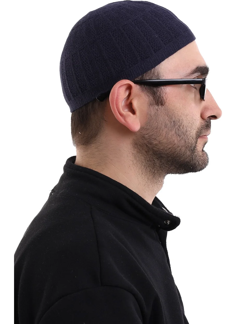 İhvan Online Bamboo Prayer Skull - Navy Blue