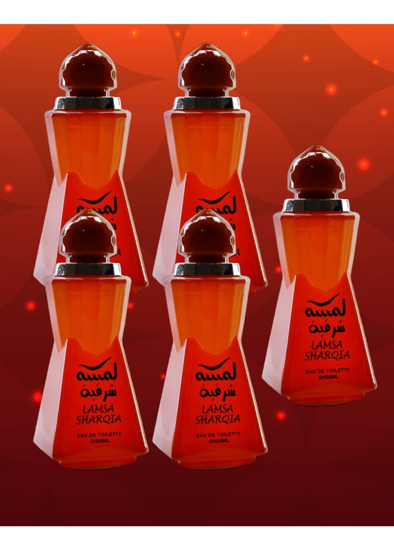 لمسة 5 قطع عطر لمسه شرقيه 100 مل EDT - Image 1