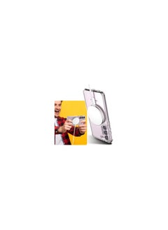 Samsung Galaxy S23 Plus Case Clear Magnetic Wireless Charging Case MagSafe Transparent Cover