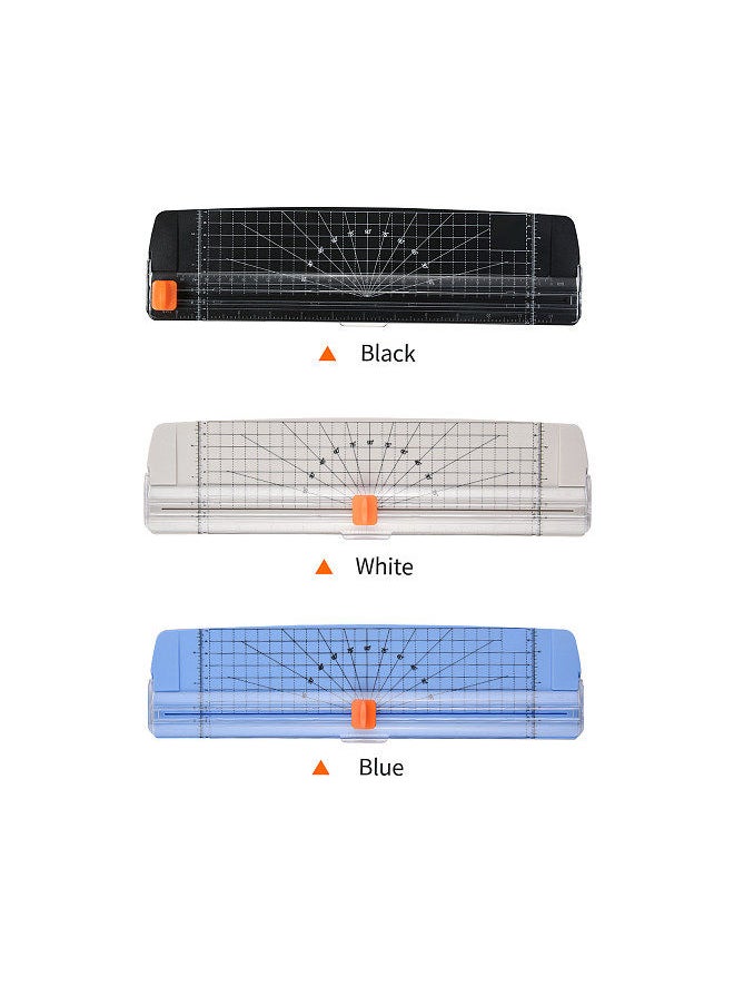 Generic - Portable Paper Trimmer A4 Size Paper Cutter Cutting Machine 12 Inch Cutting Width for Craft Paper Photo Laminated Paper - Image 1