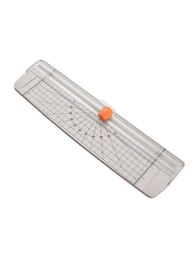Generic - Portable Paper Trimmer A4 Size Paper Cutter Cutting Machine 12 Inch Cutting Width for Craft Paper Photo Laminated Paper - Image 1