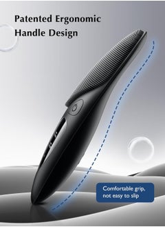 General Electric Face Scrubber Facial Cleansing Brush, IPX7 Waterproof Rechargeable Face Brush, 4 Cleansing Modes with Eye Protection, Electric Silicone Cleanser Care System for Cleaning, Exfoliating  - Image 5