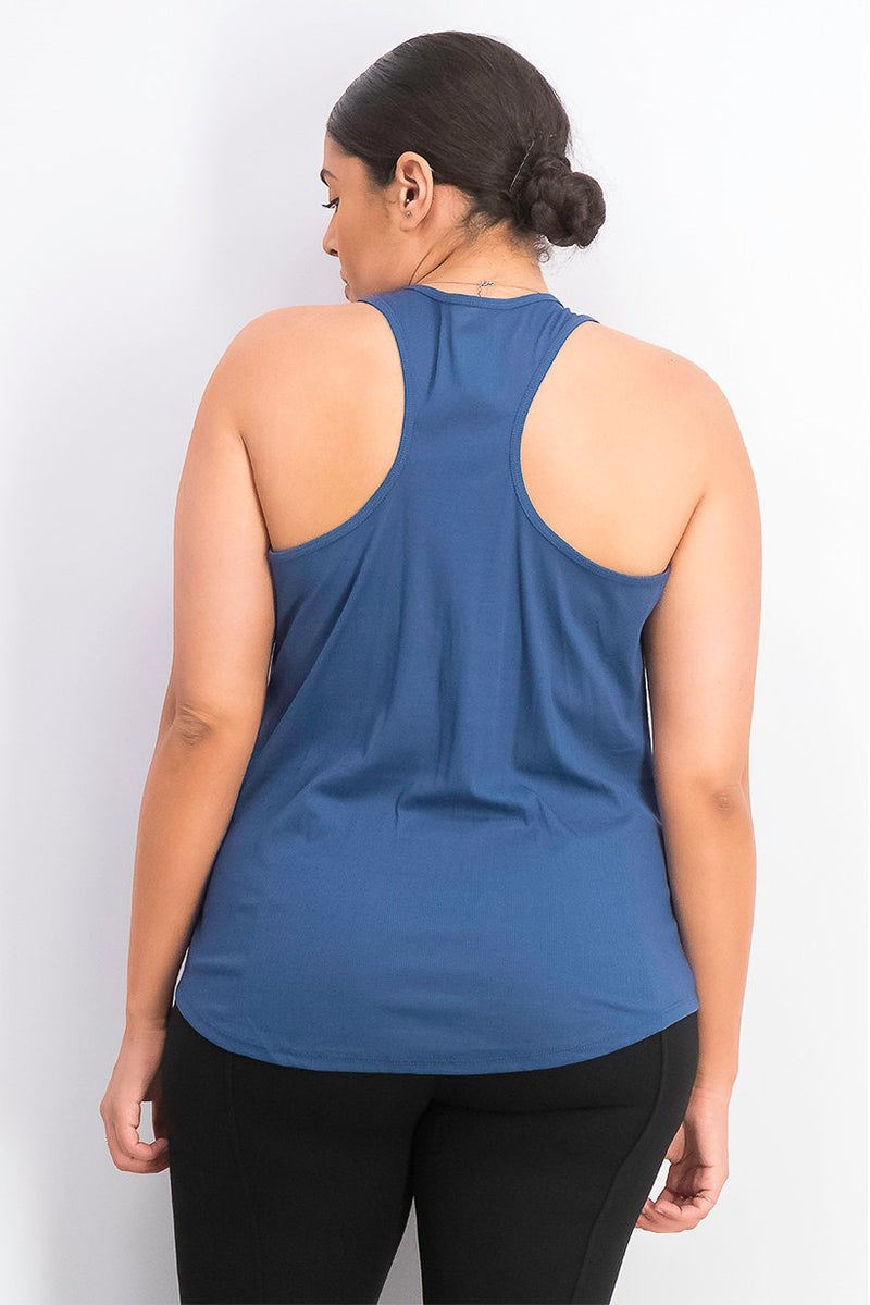 Tchibo Women Sportswear Fit Training Top, Blue  - Image 2