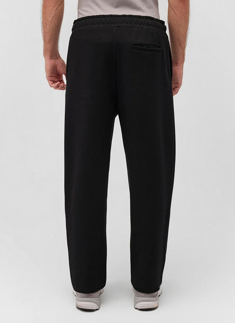 MAVI Black Basic Sweatpants