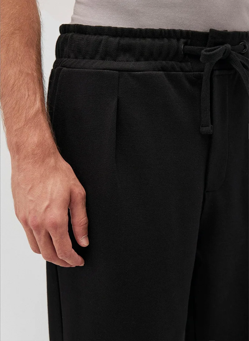 MAVI Black Basic Sweatpants