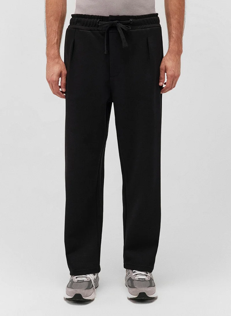 MAVI Black Basic Sweatpants