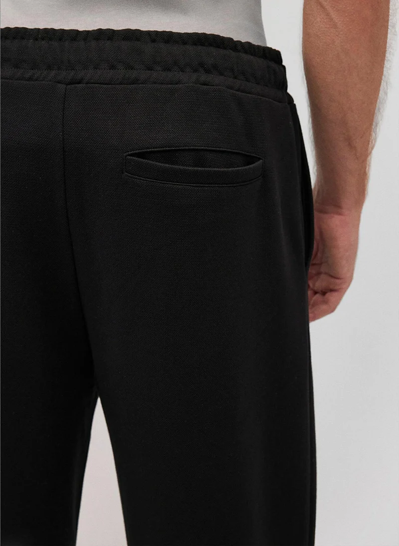 MAVI Black Basic Sweatpants