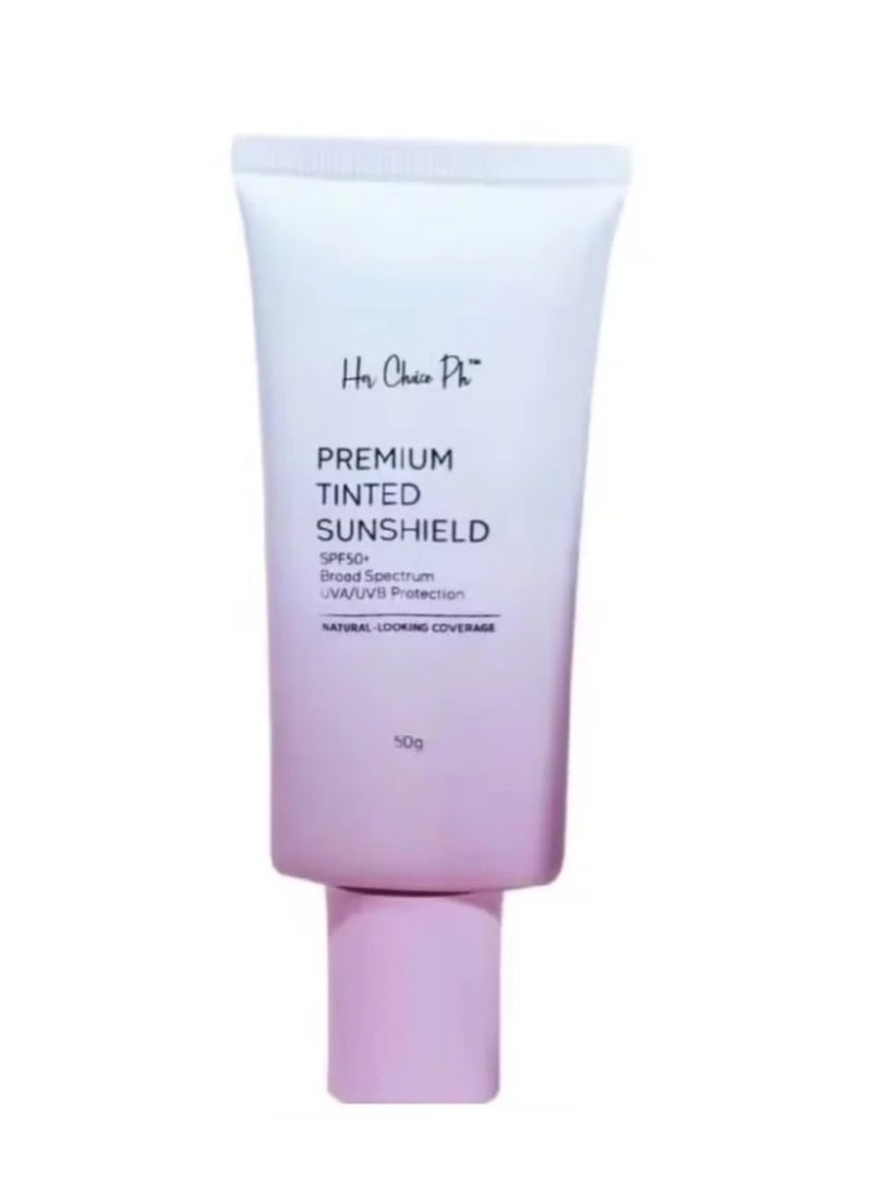 Her Choice Ph Premium Tinted Sunshield 50g  - Image 1
