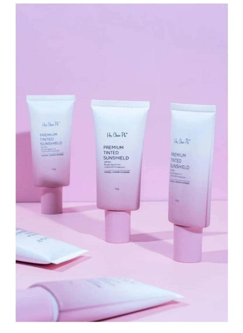 Her Choice Ph Premium Tinted Sunshield 50g  - Image 2