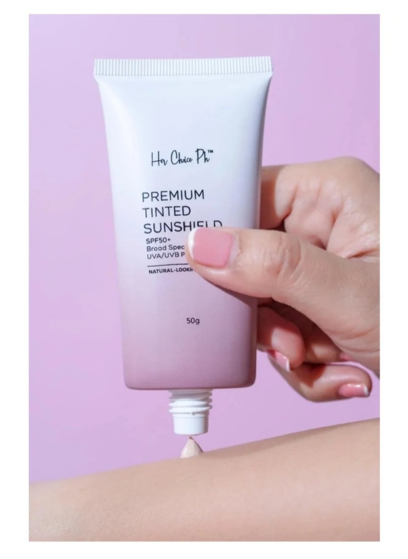Her Choice Ph Premium Tinted Sunshield 50g  - Image 3