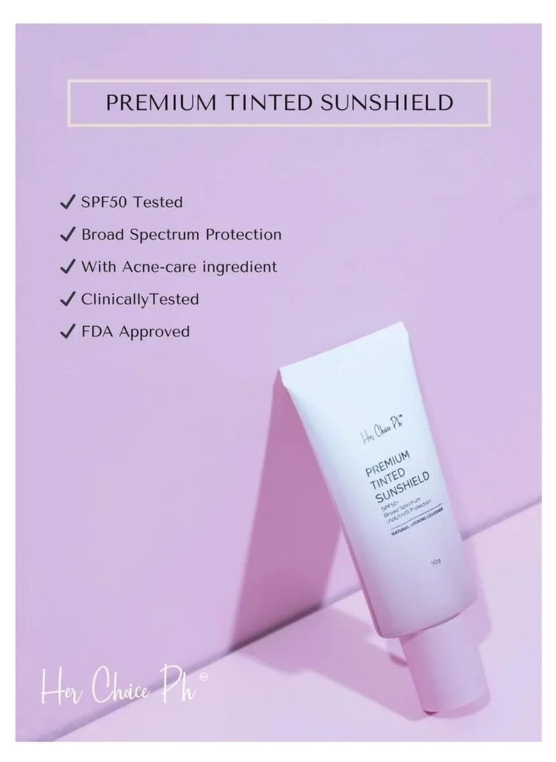 Her Choice Ph Premium Tinted Sunshield 50g  - Image 4