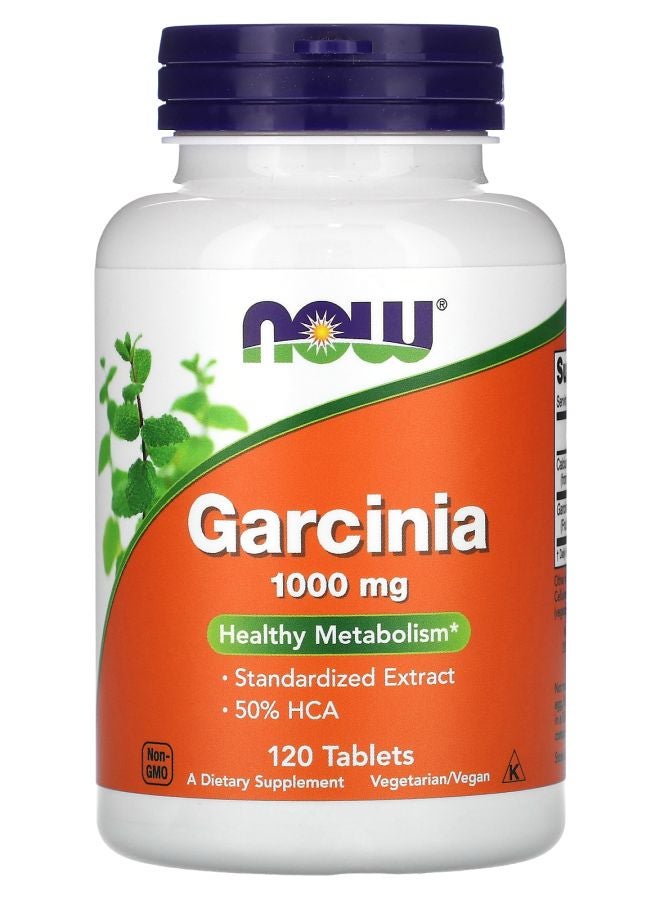 now Garcinia 1000 mg 120 Tablets